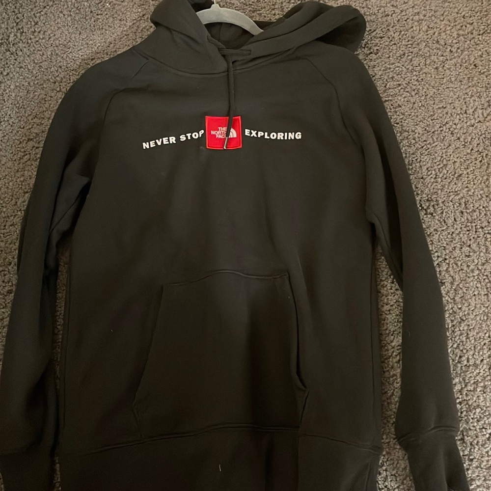 North Face hoodie